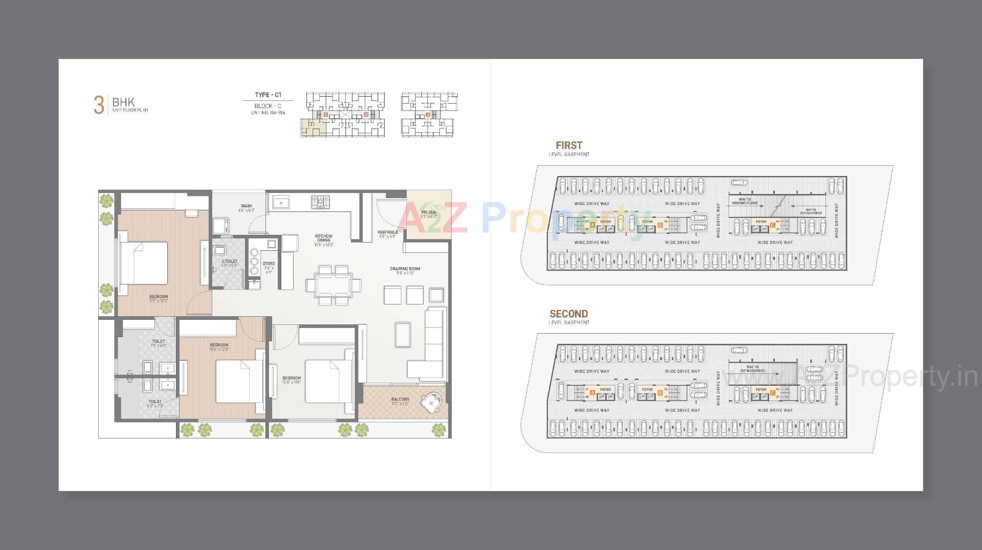 Layout of real estate project Shivansh 10 located at Koba, Gandhinagar, Gujarat