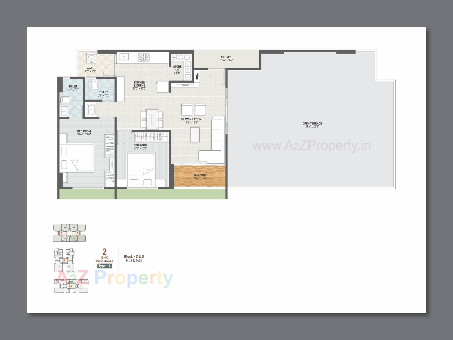 Layout of real estate project Shivansh located at Vasana-hadmatiya, Gandhinagar, Gujarat