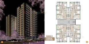 Elevation of real estate project Shivansh Arianna located at Vasna-hadmatiya, Gandhinagar, Gujarat