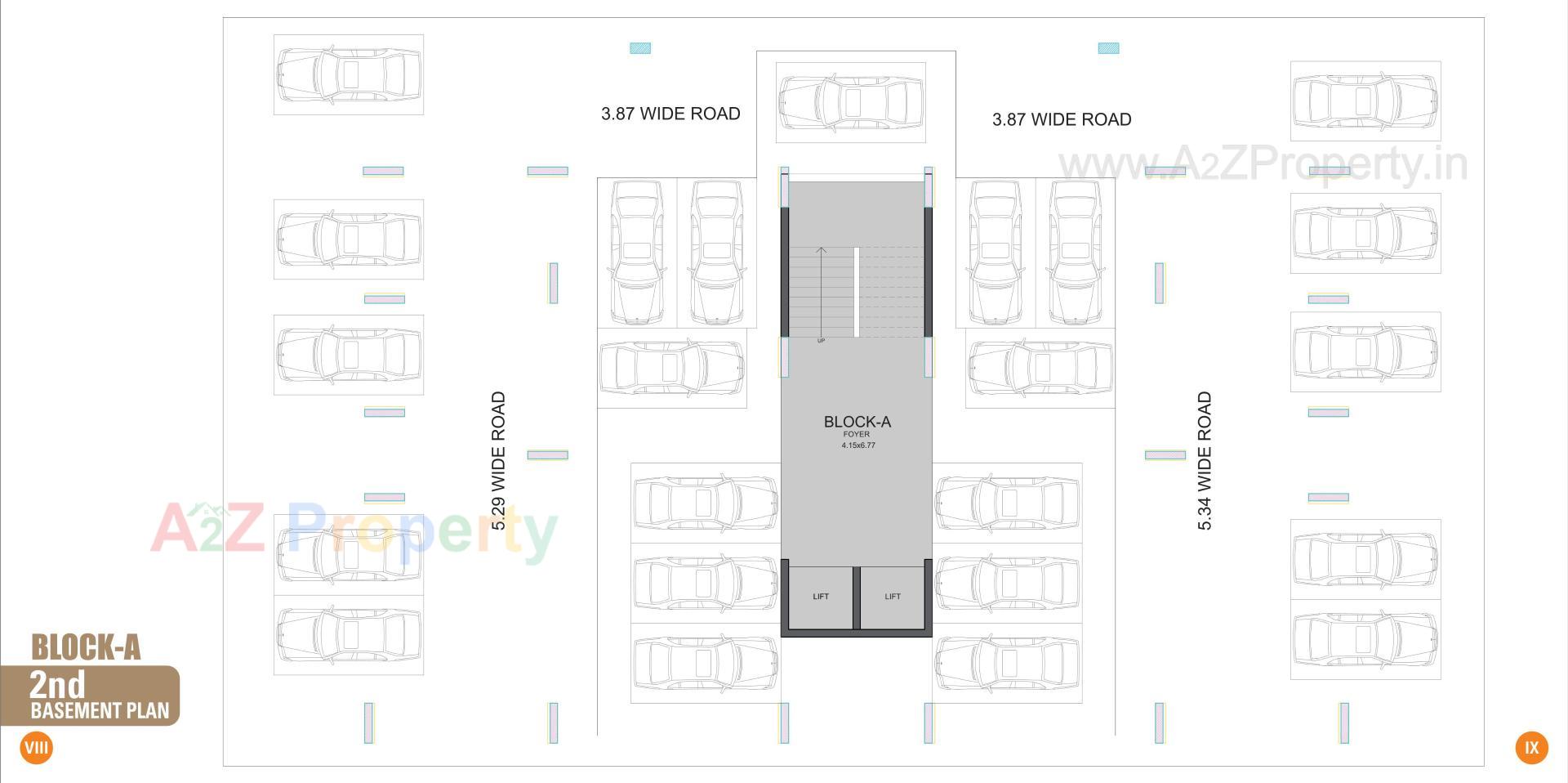 Layout of real estate project Shivansh Arianna located at Vasna-hadmatiya, Gandhinagar, Gujarat