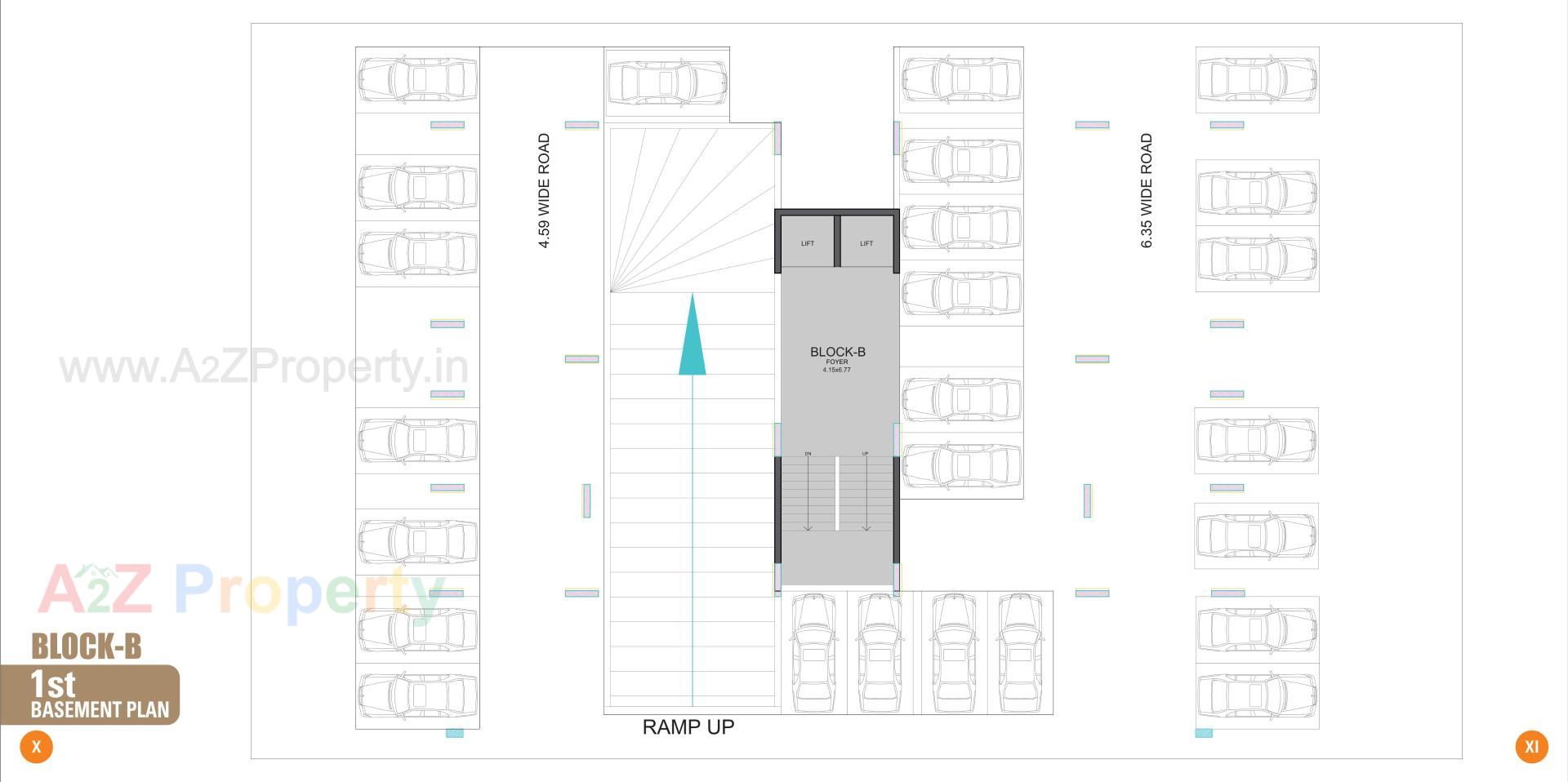Layout of real estate project Shivansh Arianna located at Vasna-hadmatiya, Gandhinagar, Gujarat