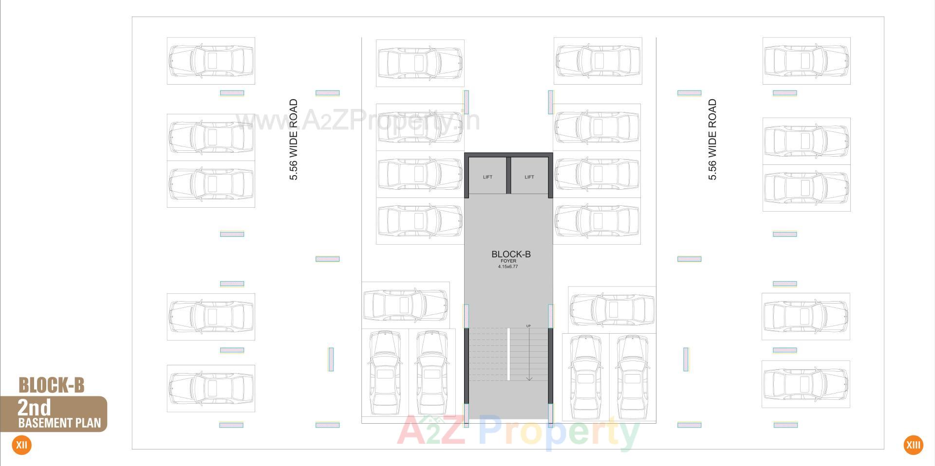 Layout of real estate project Shivansh Arianna located at Vasna-hadmatiya, Gandhinagar, Gujarat