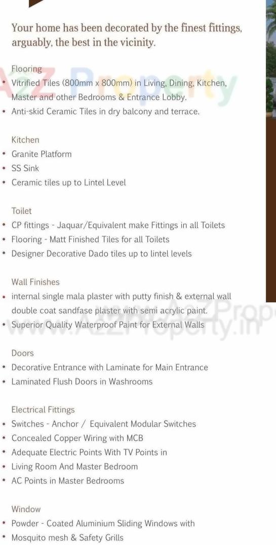 Project Specifications