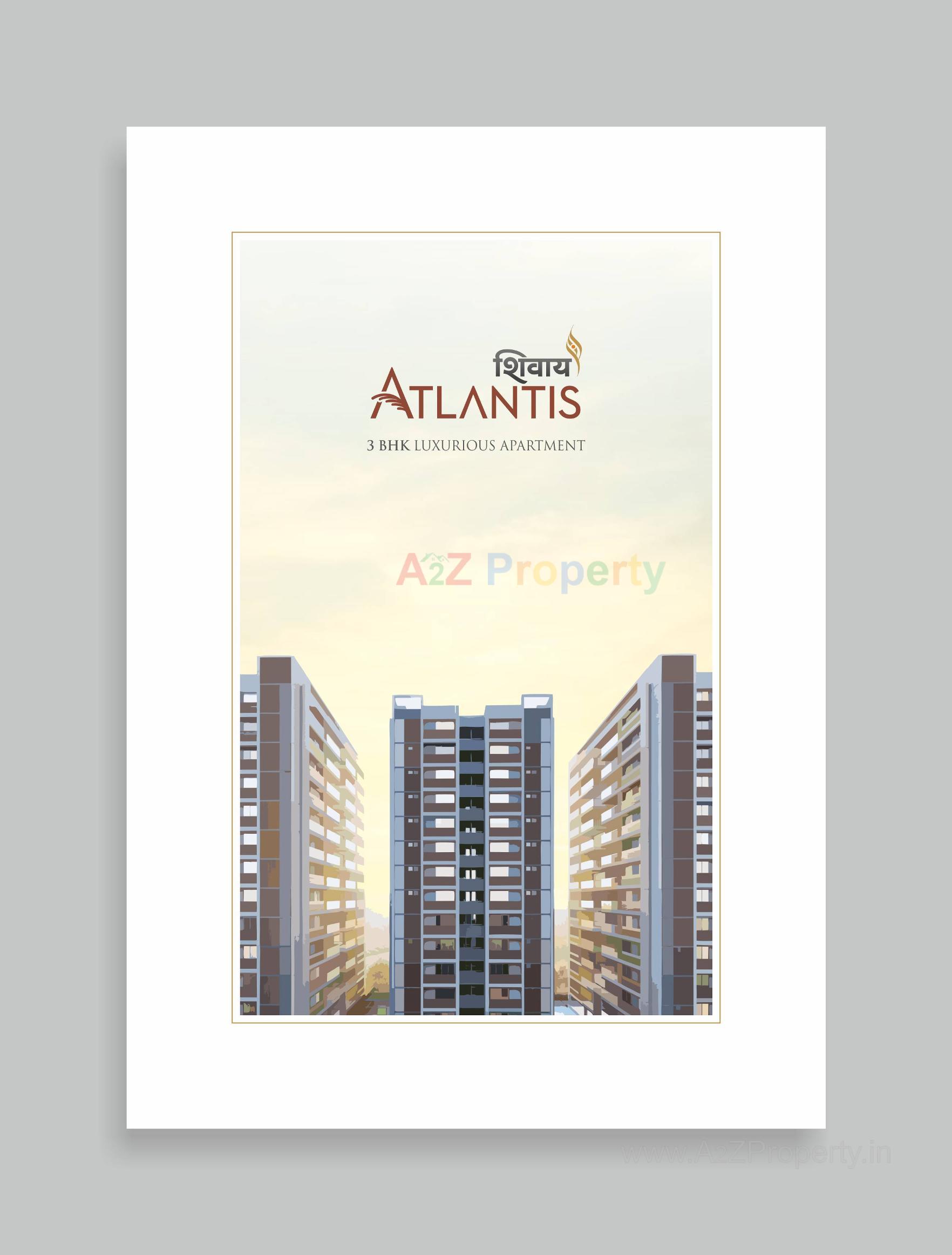  of real estate project Shivay Atlantis located at Koba, Gandhinagar, Gujarat