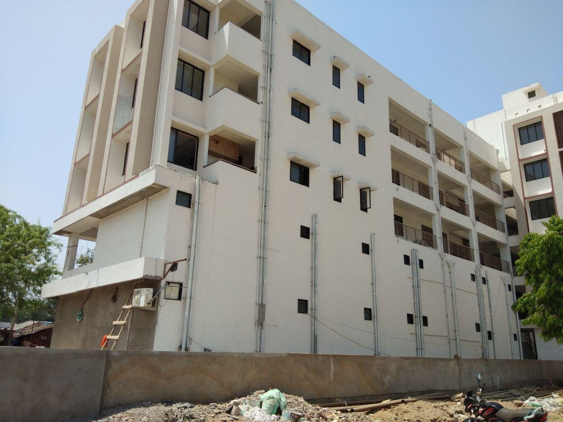 94142_const of real estate project Shivganga Heights located at Dehgam, Gandhinagar, Gujarat