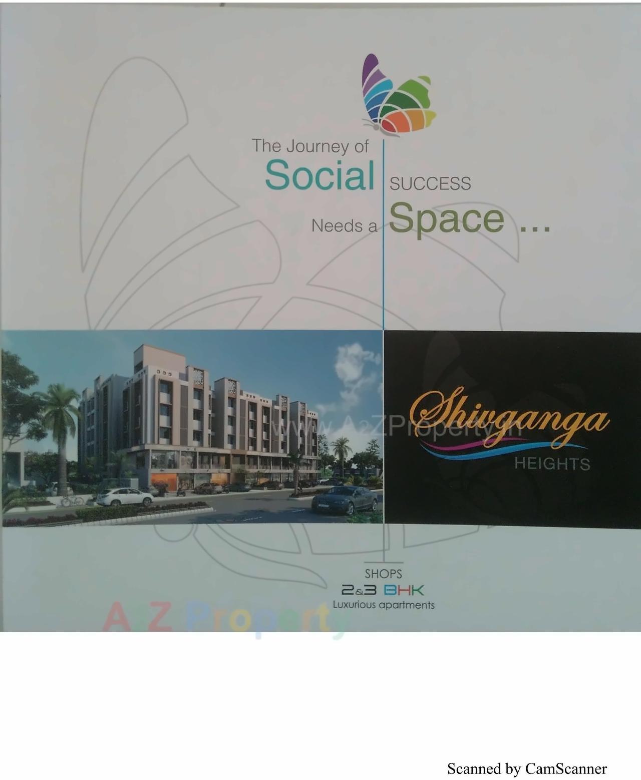  of real estate project Shivganga Heights located at Dehgam, Gandhinagar, Gujarat