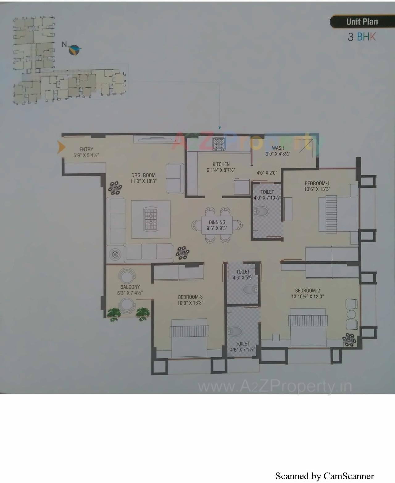 Layout of real estate project Shivganga Heights located at Dehgam, Gandhinagar, Gujarat
