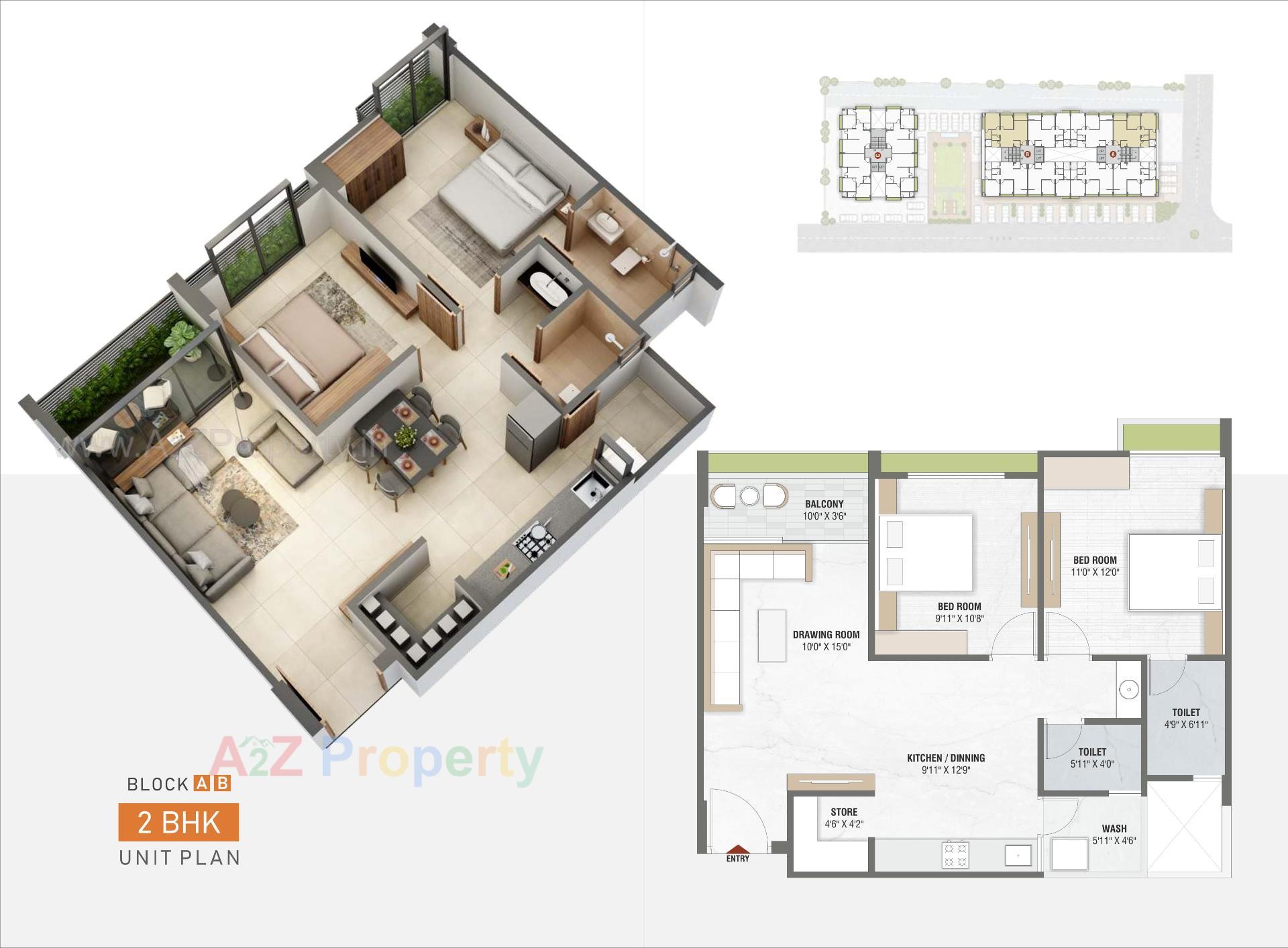 Layout of real estate project Shlok Paradise located at Pethapur, Gandhinagar, Gujarat