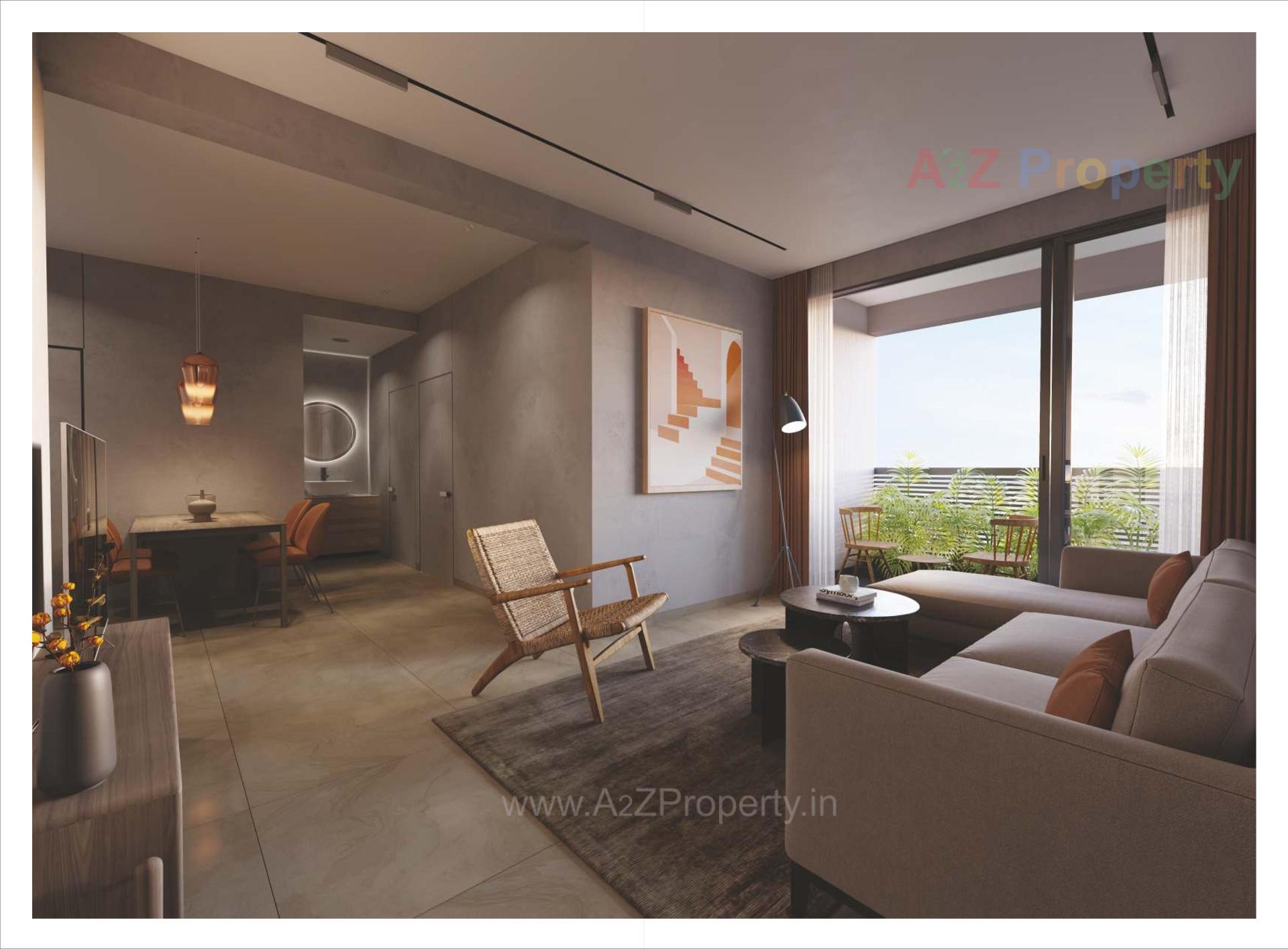 3D Elevation of real estate project Shlok Paradise located at Pethapur, Gandhinagar, Gujarat