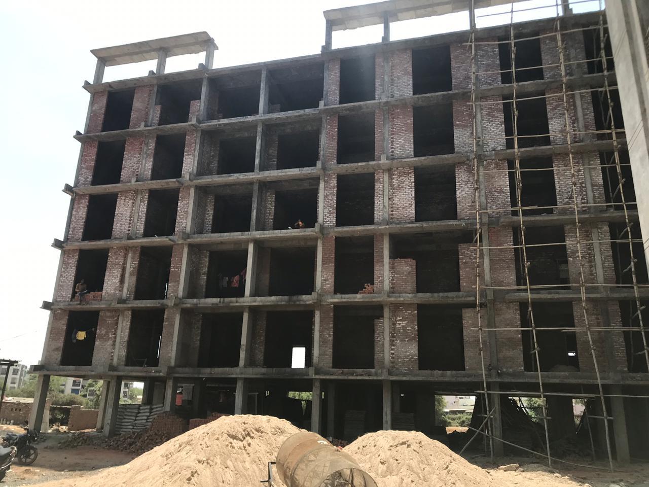 131874_const of real estate project Shlok Parisar located at Pethapur, Gandhinagar, Gujarat