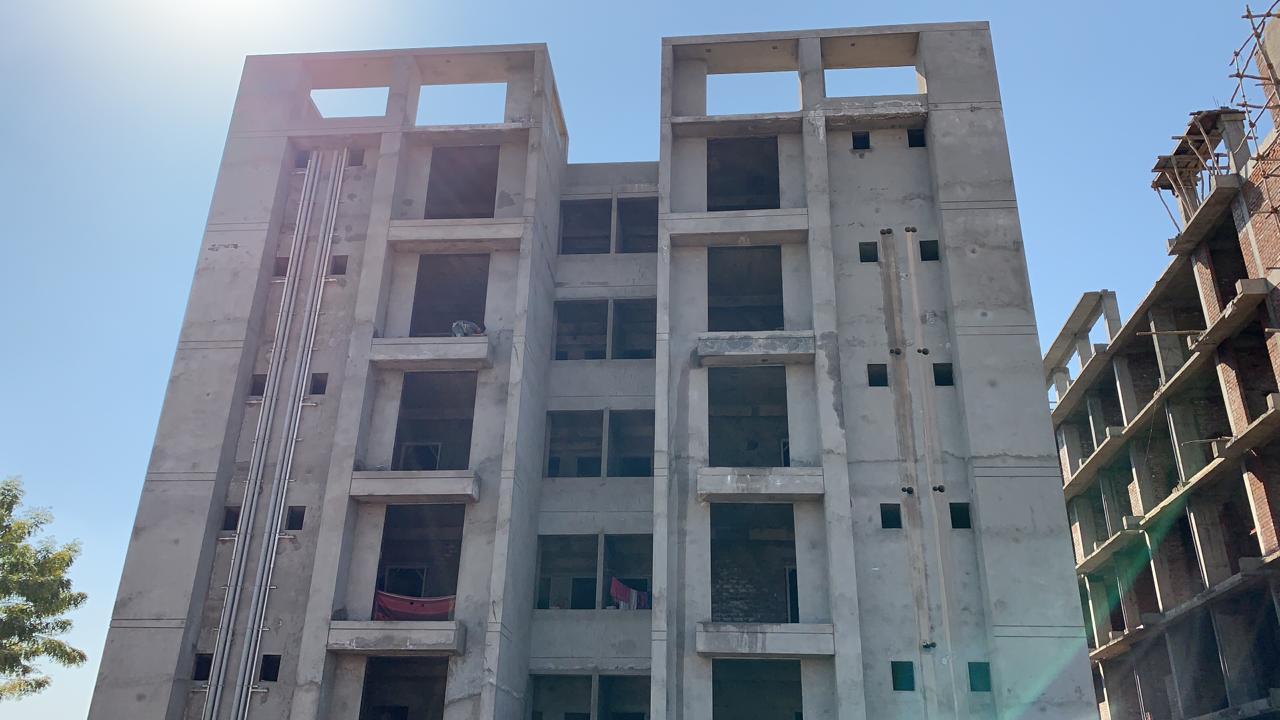 94129_const of real estate project Shlok Parisar located at Pethapur, Gandhinagar, Gujarat