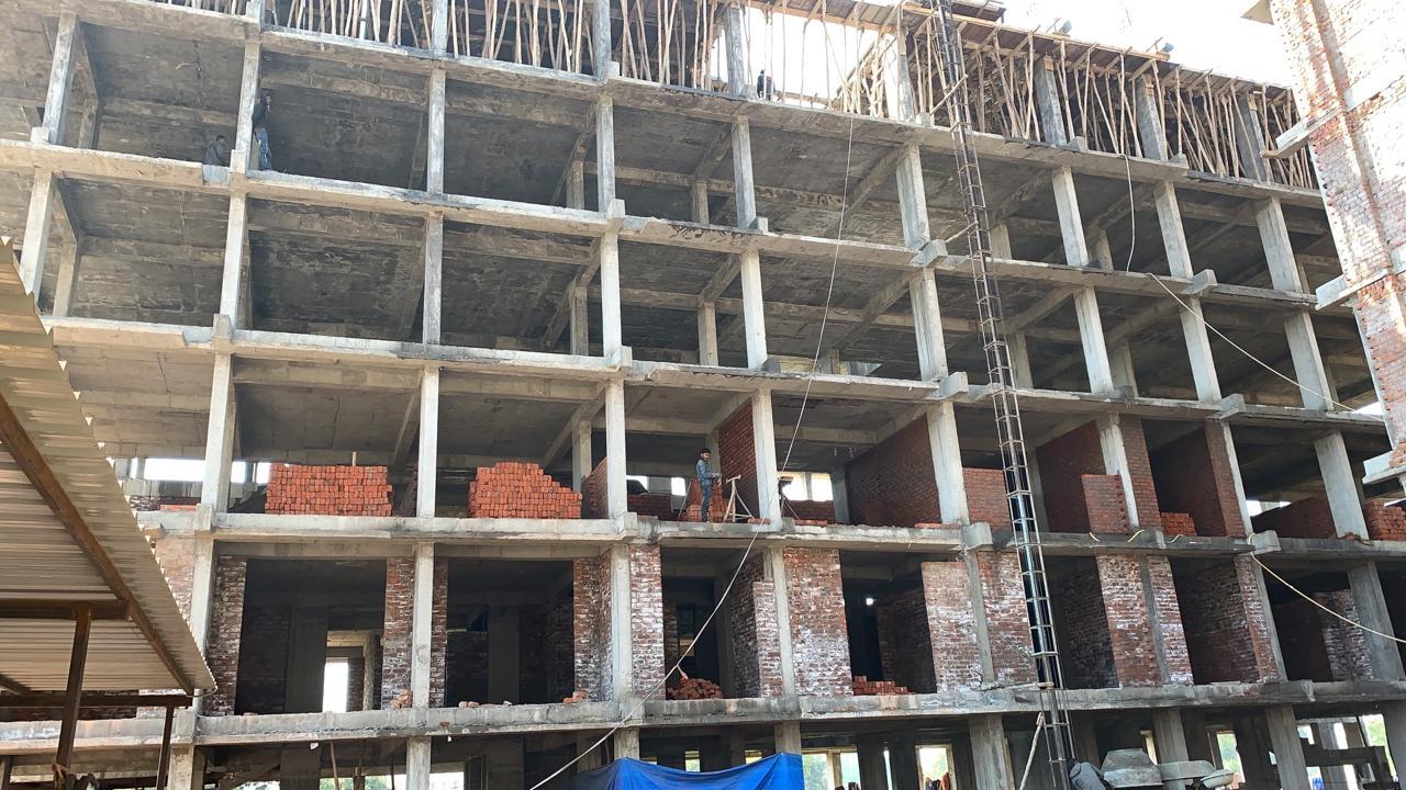 94131_const of real estate project Shlok Parisar located at Pethapur, Gandhinagar, Gujarat