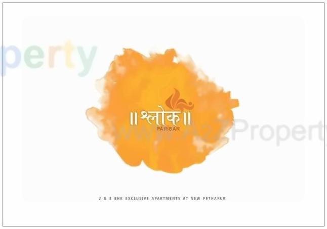  of real estate project Shlok Parisar located at Pethapur, Gandhinagar, Gujarat