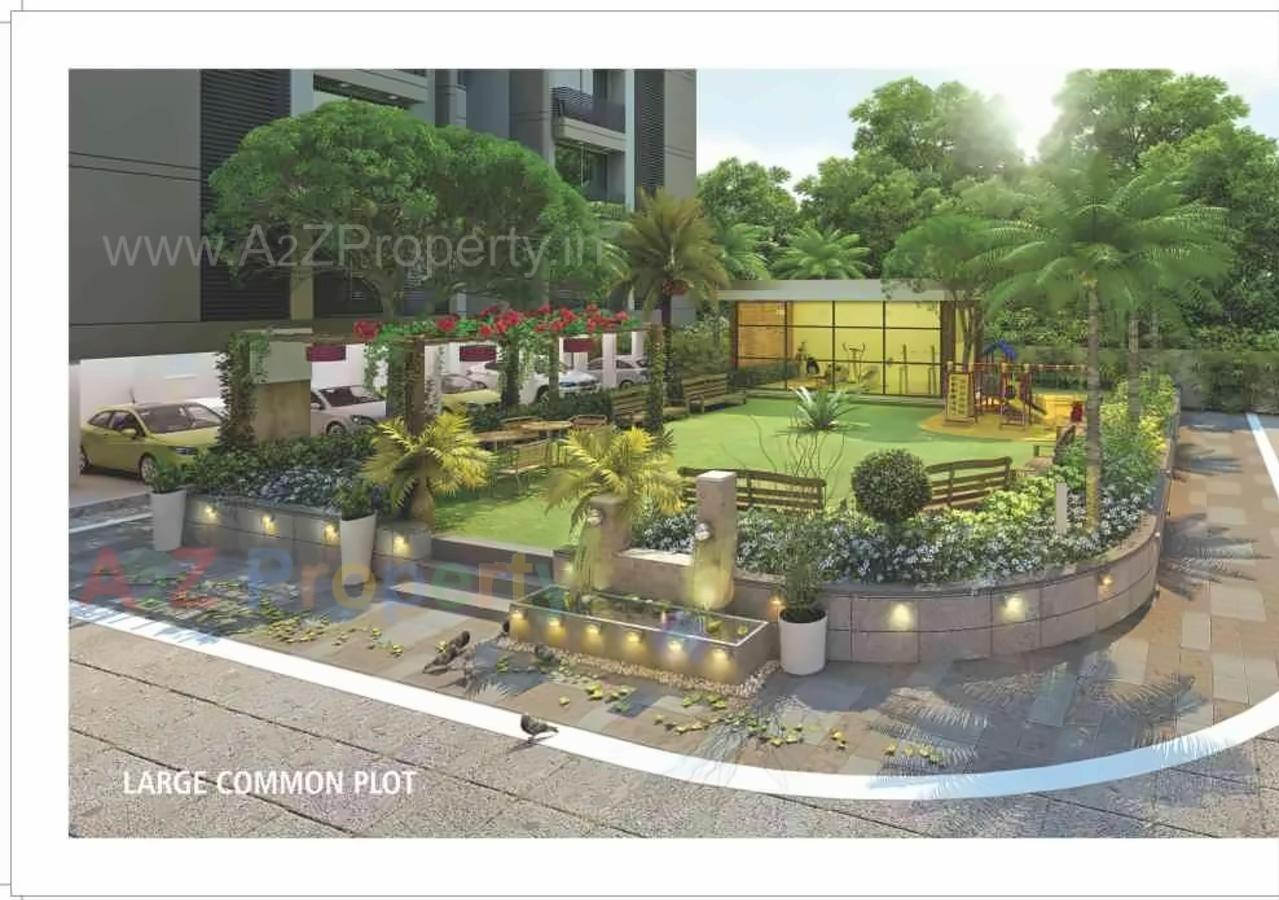 3D Elevation of real estate project Shlok Parisar located at Pethapur, Gandhinagar, Gujarat