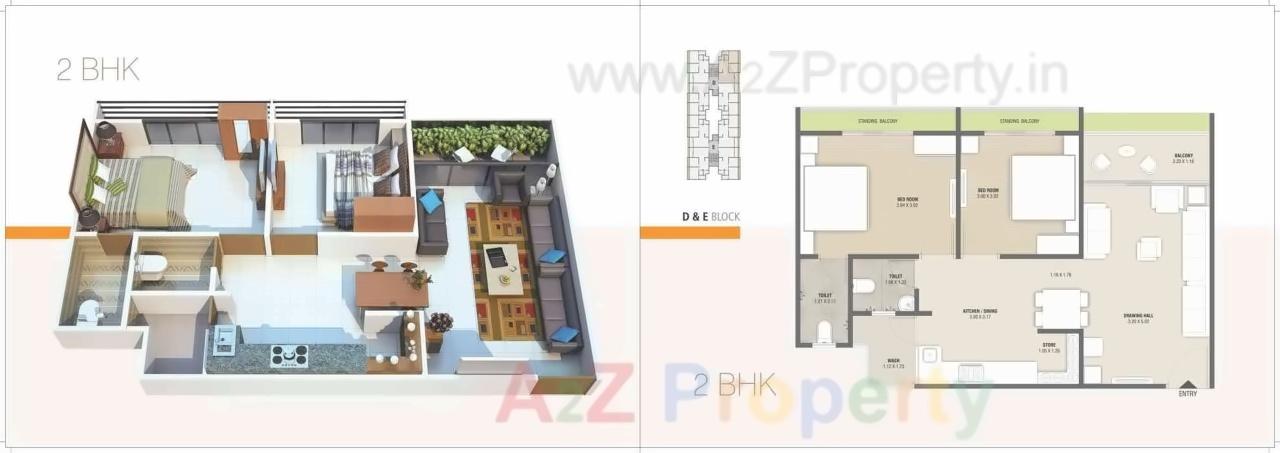 Layout of real estate project Shlok Parisar located at Pethapur, Gandhinagar, Gujarat
