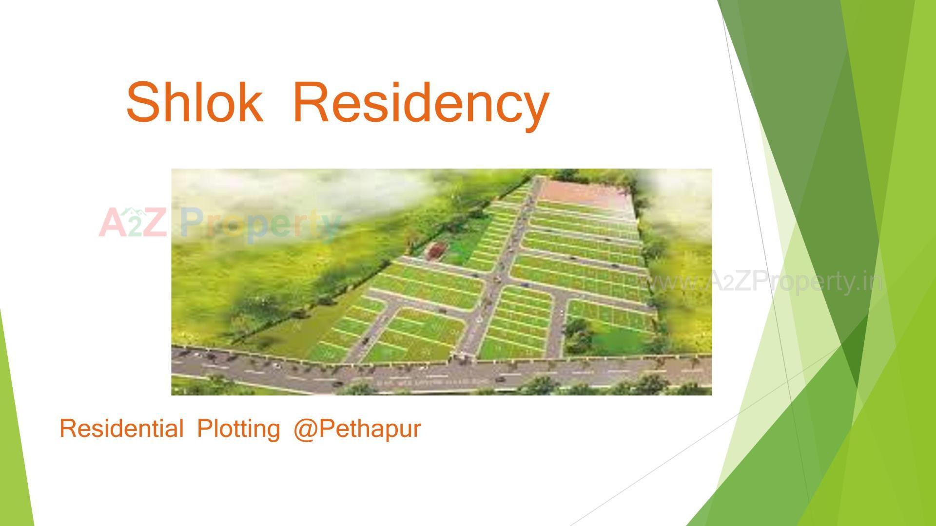  of real estate project Shlok Residency located at Pethapuar, Gandhinagar, Gujarat