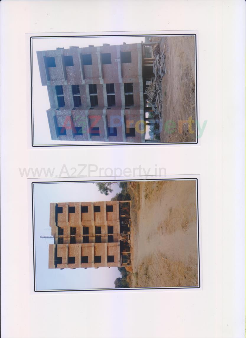 98171_const of real estate project Shraddha Residency located at Alampur, Gandhinagar, Gujarat