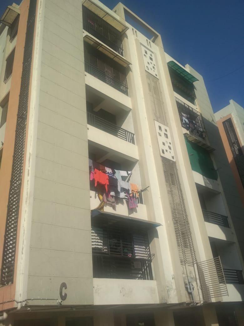 87915_const of real estate project Shranam Greens Appartment located at Kalol, Gandhinagar, Gujarat