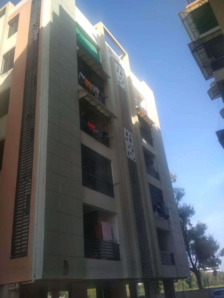87916_const of real estate project Shranam Greens Appartment located at Kalol, Gandhinagar, Gujarat