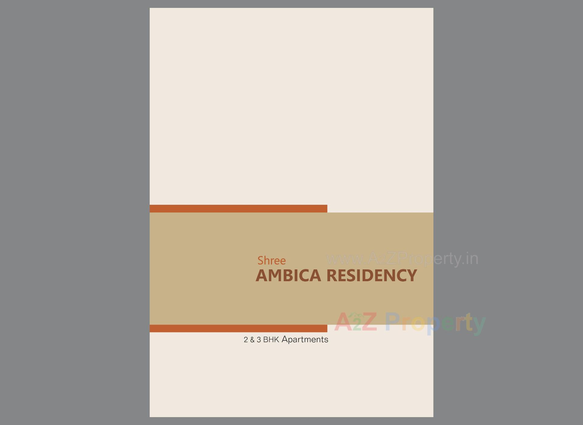  of real estate project Shree Ambica Residency located at Vavol, Gandhinagar, Gujarat