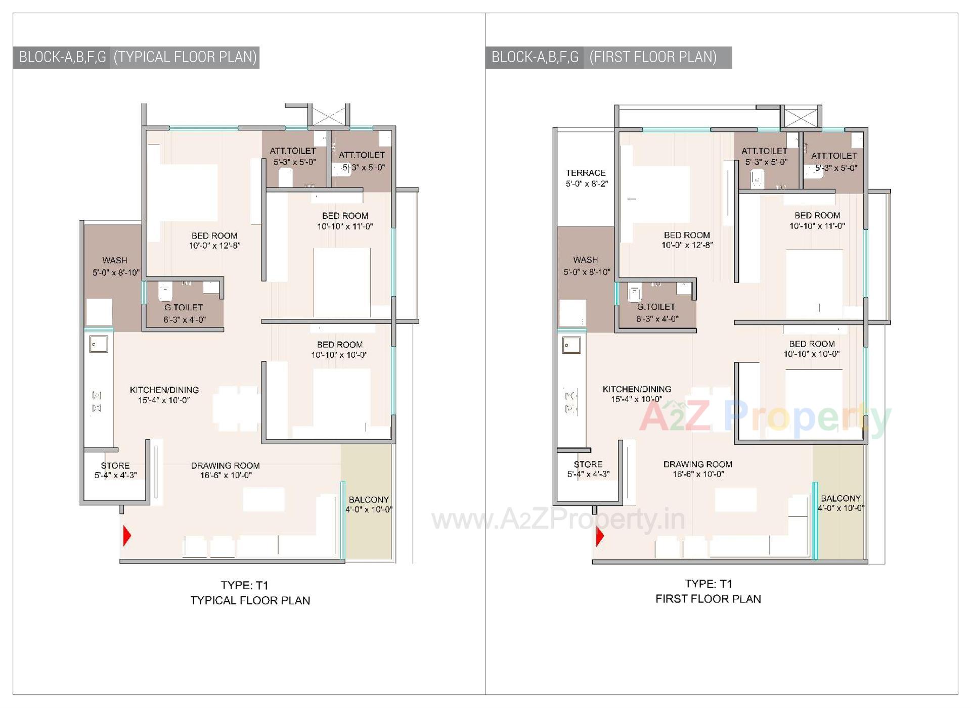 Layout of real estate project Shree Ambica Residency located at Vavol, Gandhinagar, Gujarat