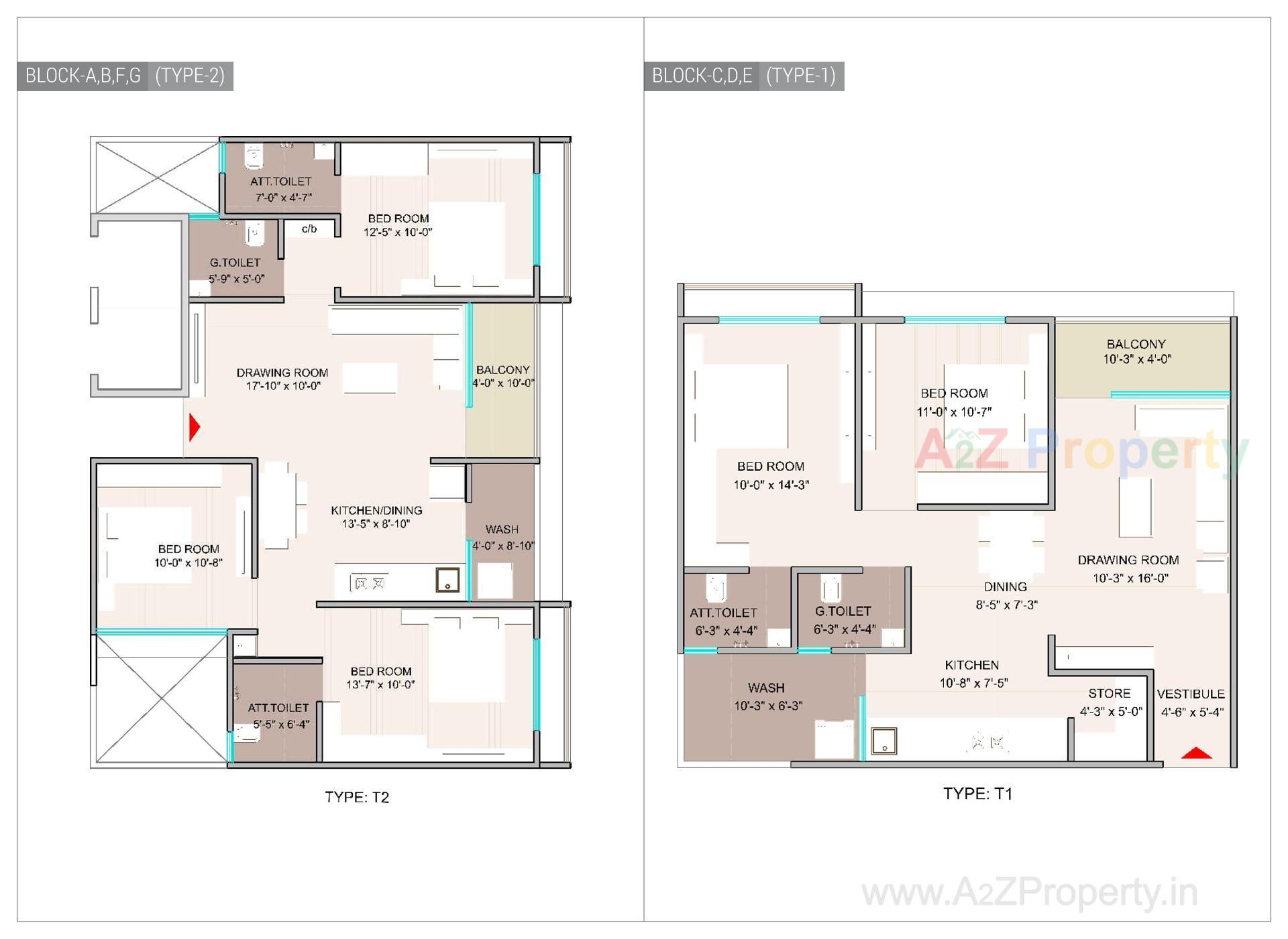 Layout of real estate project Shree Ambica Residency located at Vavol, Gandhinagar, Gujarat
