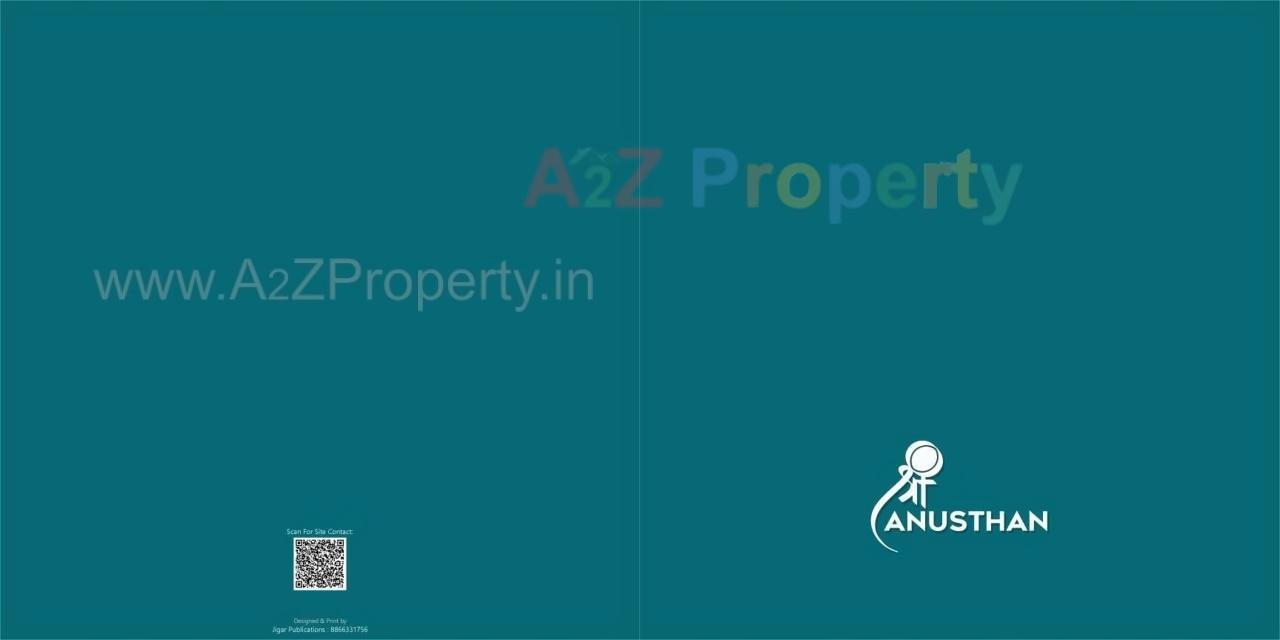  of real estate project Shree Anusthan located at Khoraj, Gandhinagar, Gujarat