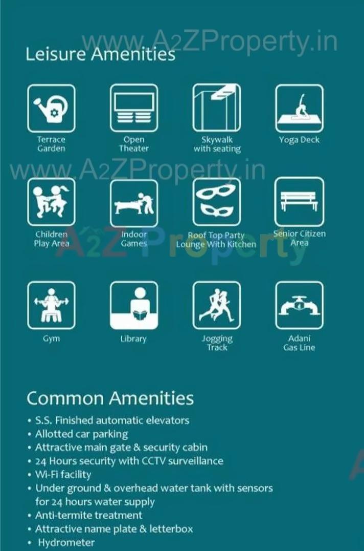 Amenities of Shree Anusthan