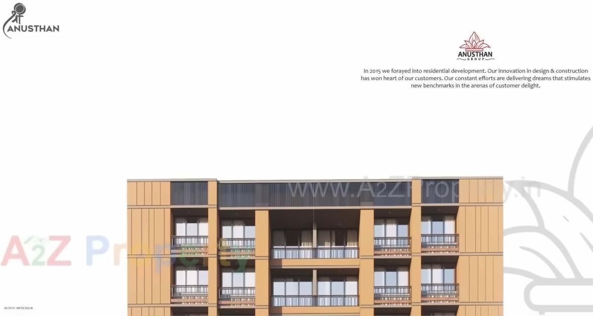  of real estate project Shree Anusthan located at Khoraj, Gandhinagar, Gujarat