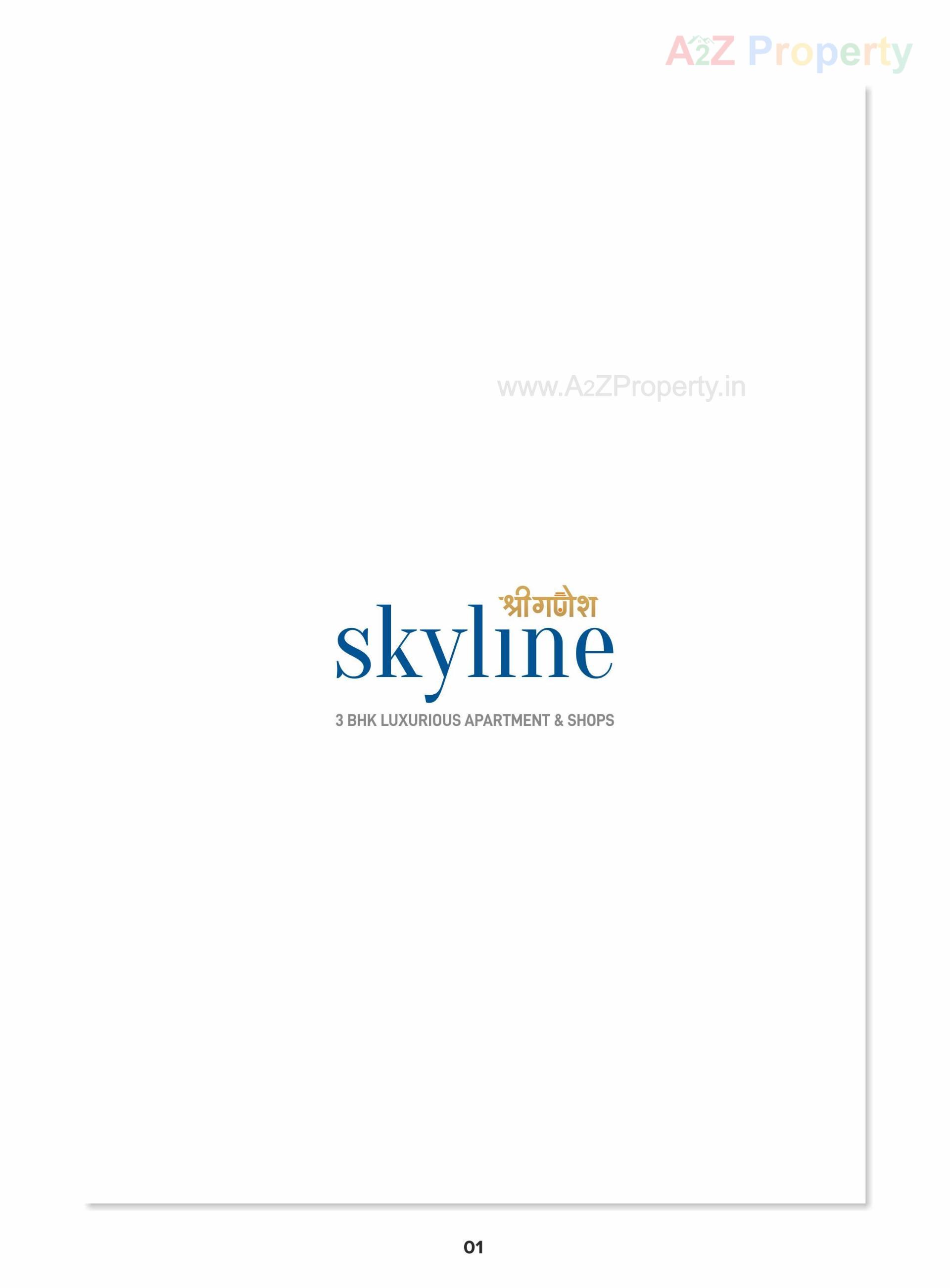  of real estate project Shree Ganesh Skyline located at Koba, Gandhinagar, Gujarat