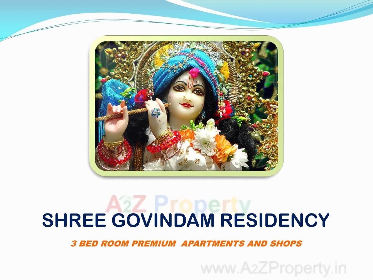  of real estate project Shree Govindam Residency located at Raysan, Gandhinagar, Gujarat