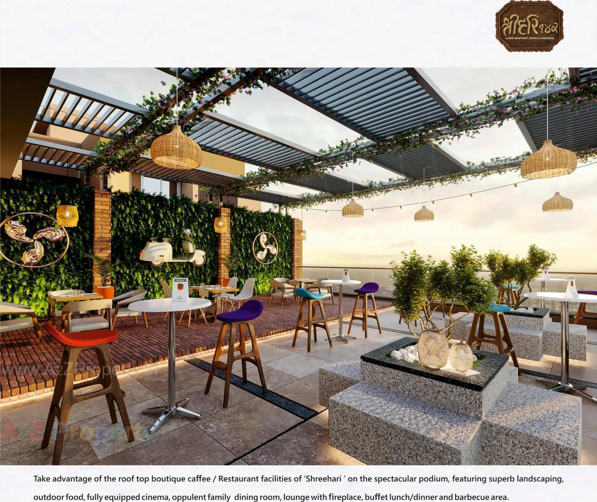 3D Elevation of real estate project Shree Hari located at Gandhinagar, Gandhinagar, Gujarat