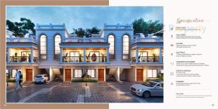 Elevation of real estate project Shree Hari located at Dehgam, Gandhinagar, Gujarat