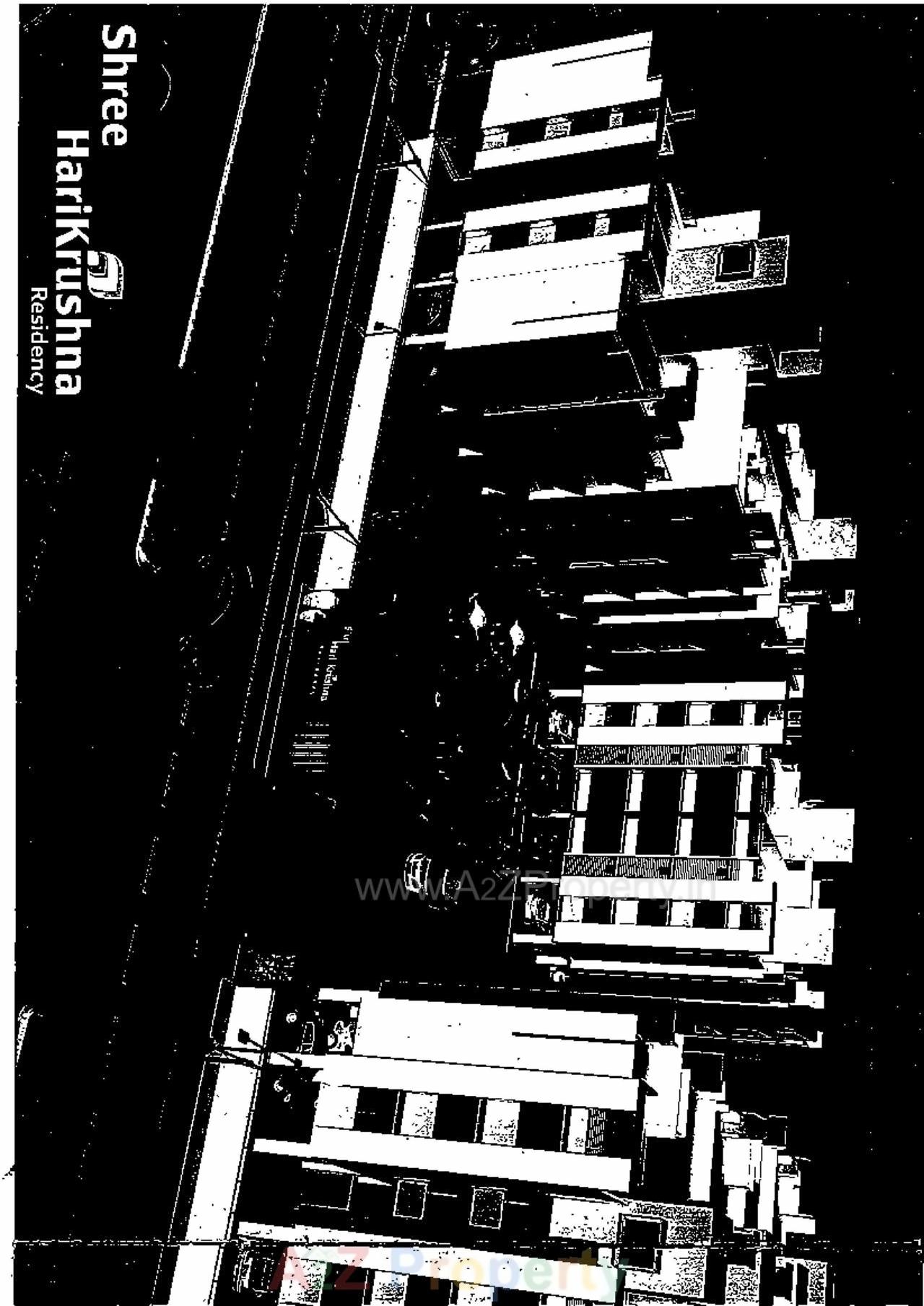  of real estate project Shree Harikrushna Residency located at Kolavada, Gandhinagar, Gujarat