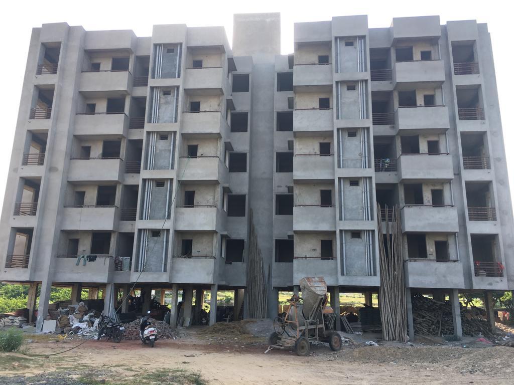 133706_const of real estate project Shree Labh Residency located at Pethapur, Gandhinagar, Gujarat