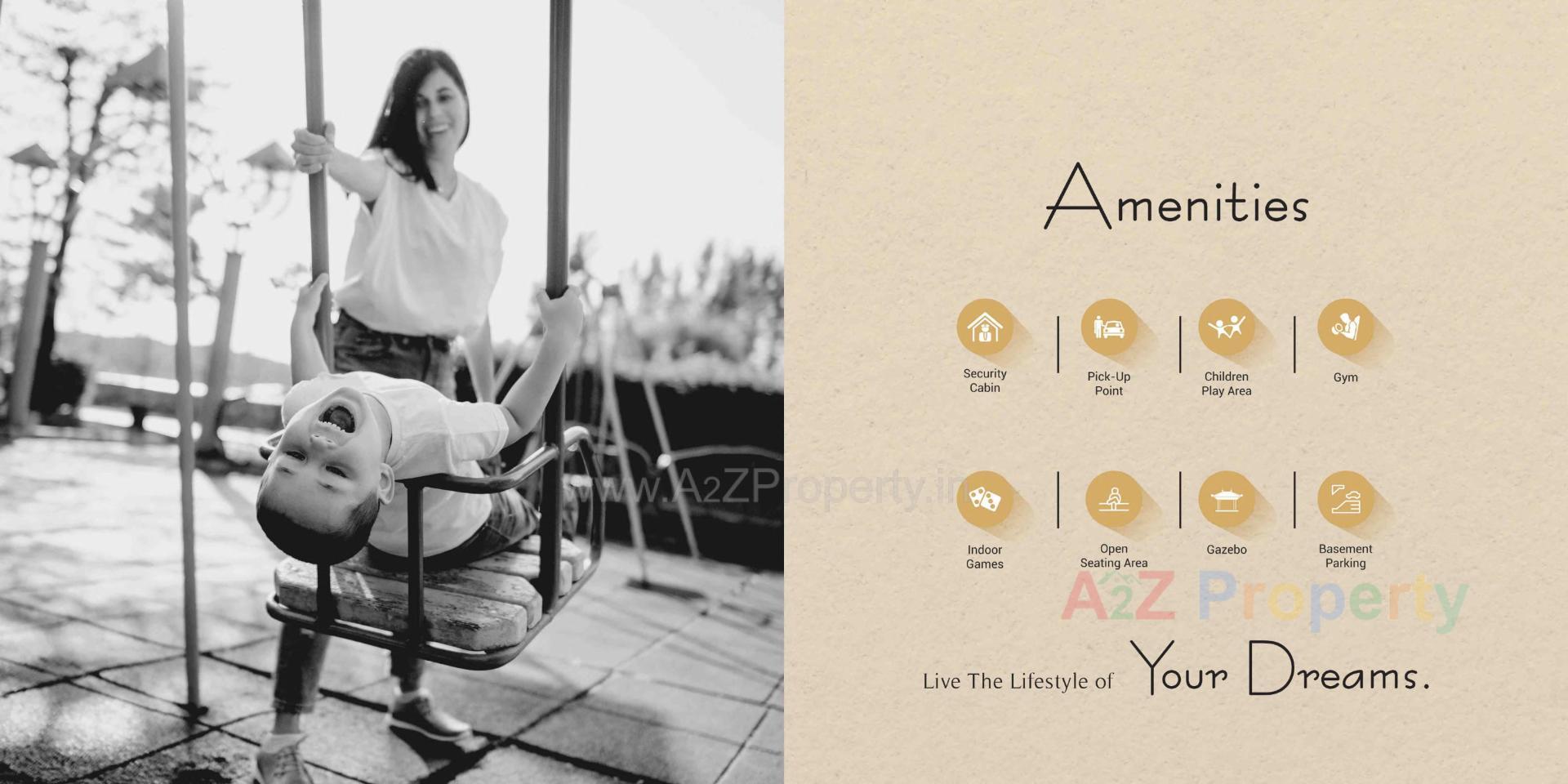  of real estate project Shree Ram Aries located at Nana-chiloda, Gandhinagar, Gujarat