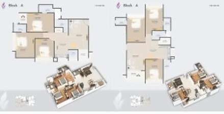 Layout of real estate project Shree Rang Icon located at Vasna-hadmatiya, Gandhinagar, Gujarat