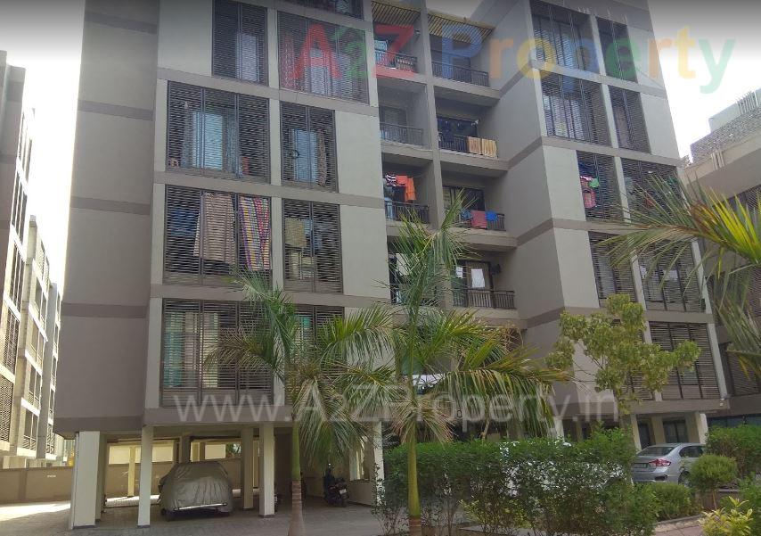 3D Elevation of real estate project Shree Rang Nagar   Mall located at Randesan, Gandhinagar, Gujarat