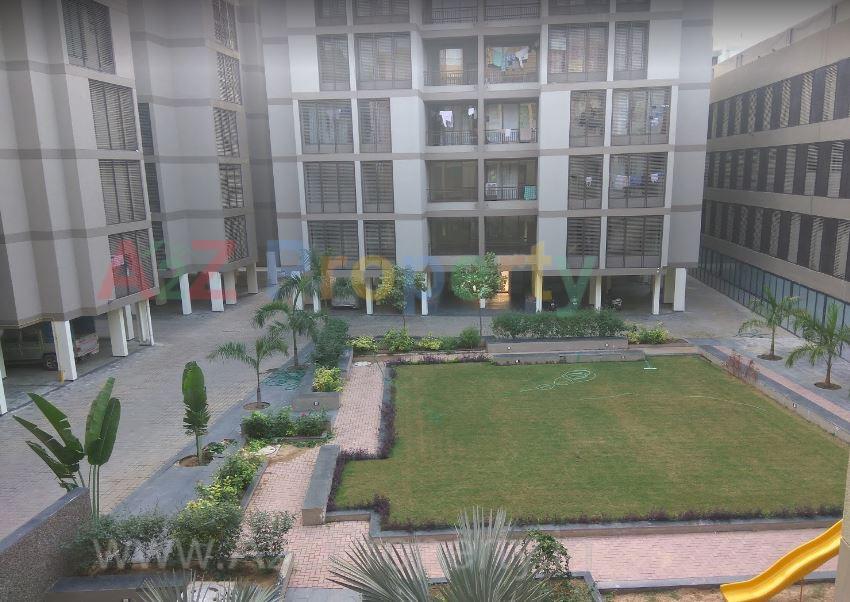 3D Elevation of real estate project Shree Rang Nagar   Mall located at Randesan, Gandhinagar, Gujarat