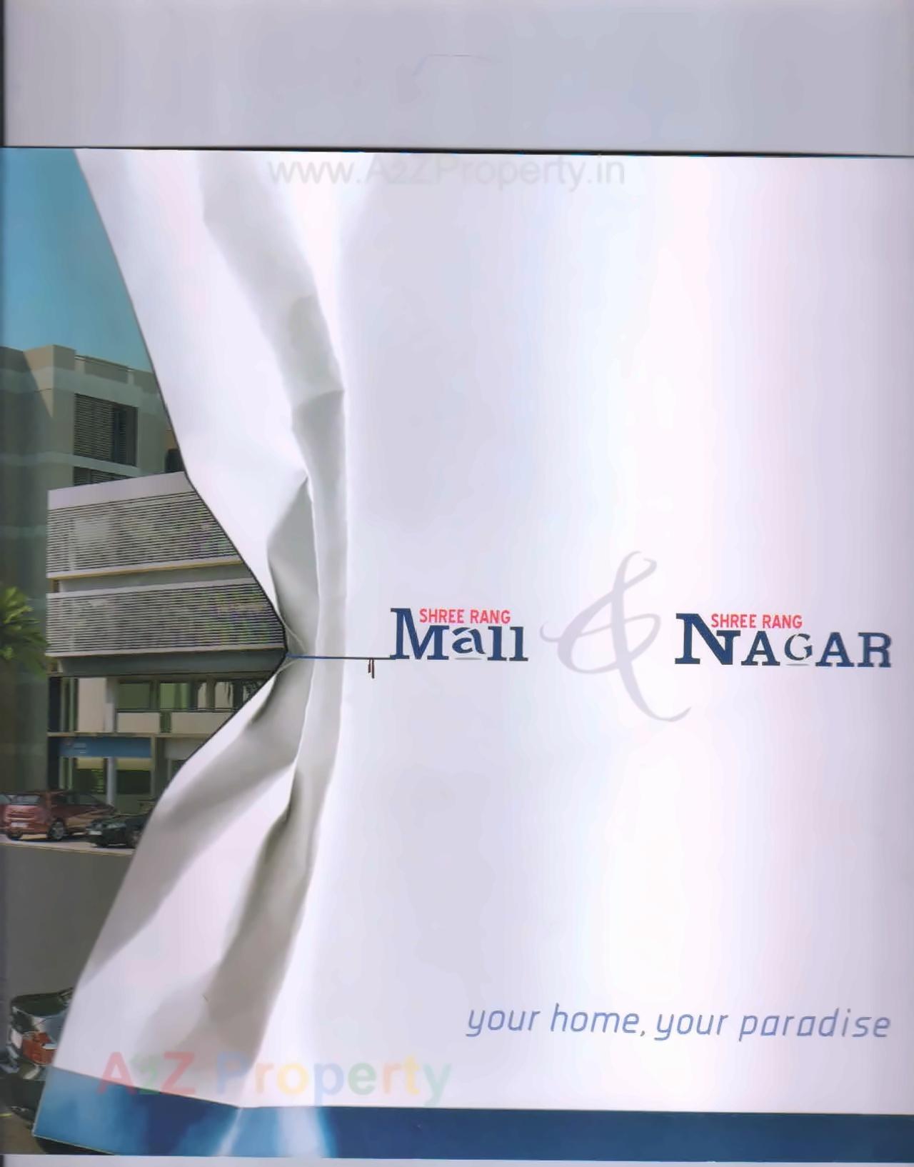  of real estate project Shree Rang Nagar   Mall located at Randesan, Gandhinagar, Gujarat