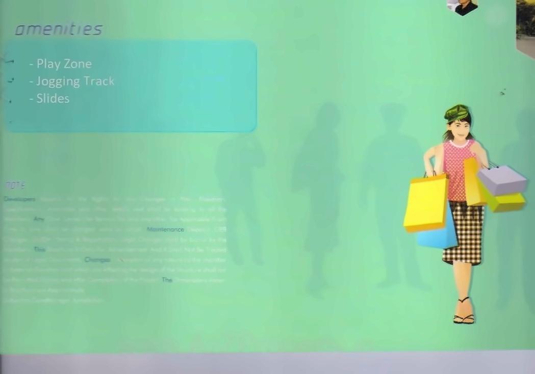 Amenities of Shree Rang Nagar   Mall