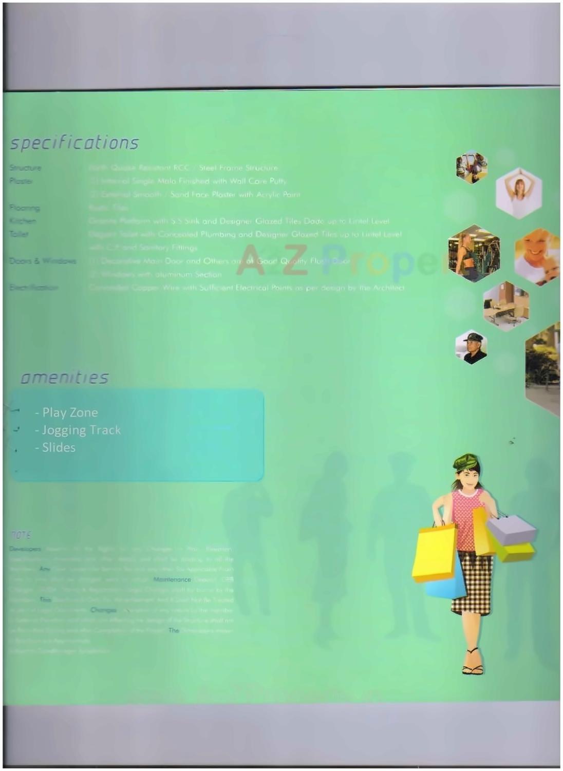  of real estate project Shree Rang Nagar   Mall located at Randesan, Gandhinagar, Gujarat