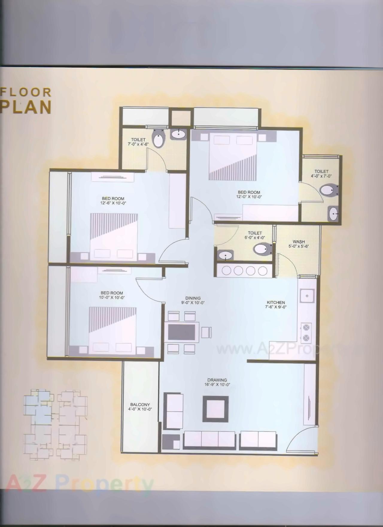 Layout of real estate project Shree Rang Nagar   Mall located at Randesan, Gandhinagar, Gujarat