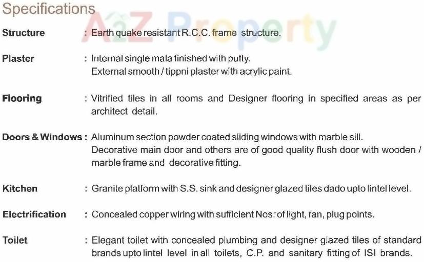 Project Specifications