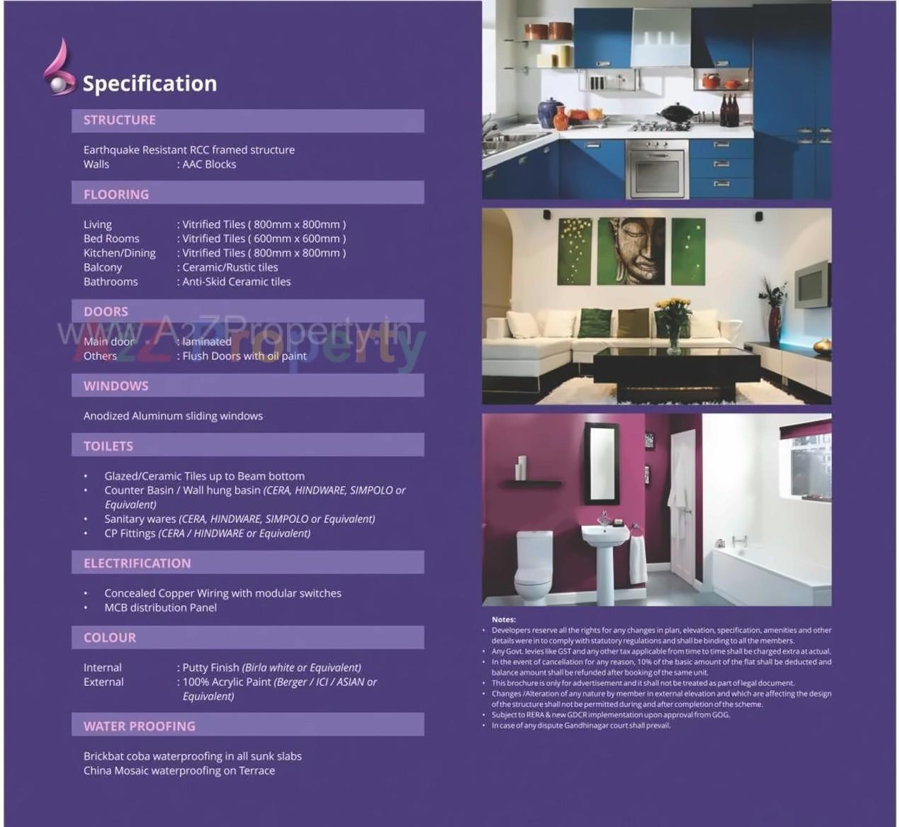 Project Specifications