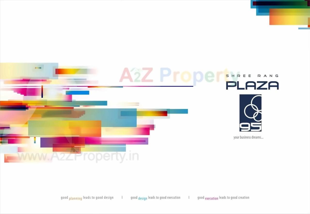  of real estate project Shree Rang Plaza located at Randesan, Gandhinagar, Gujarat