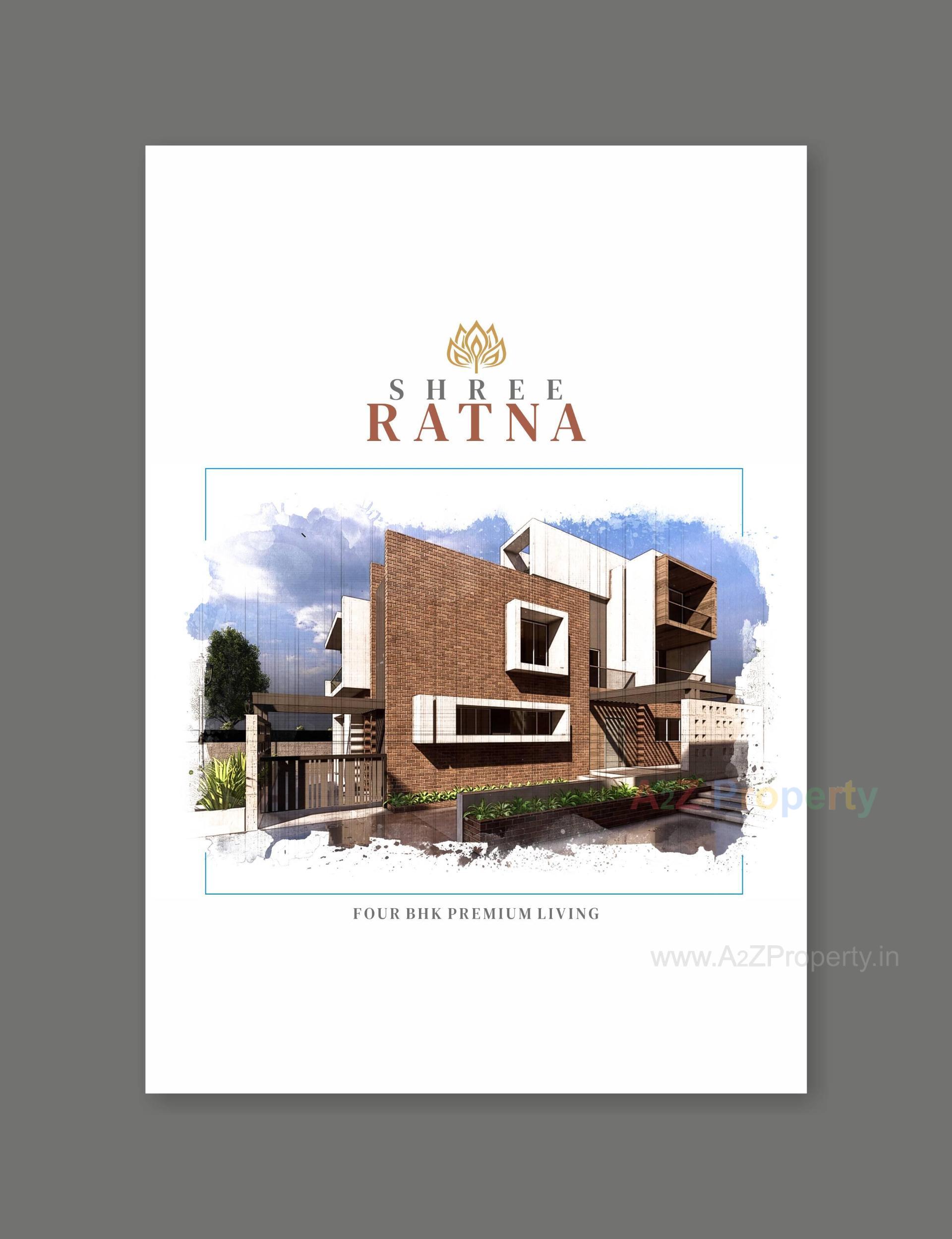  of real estate project Shree Ratna located at Raysan, Gandhinagar, Gujarat