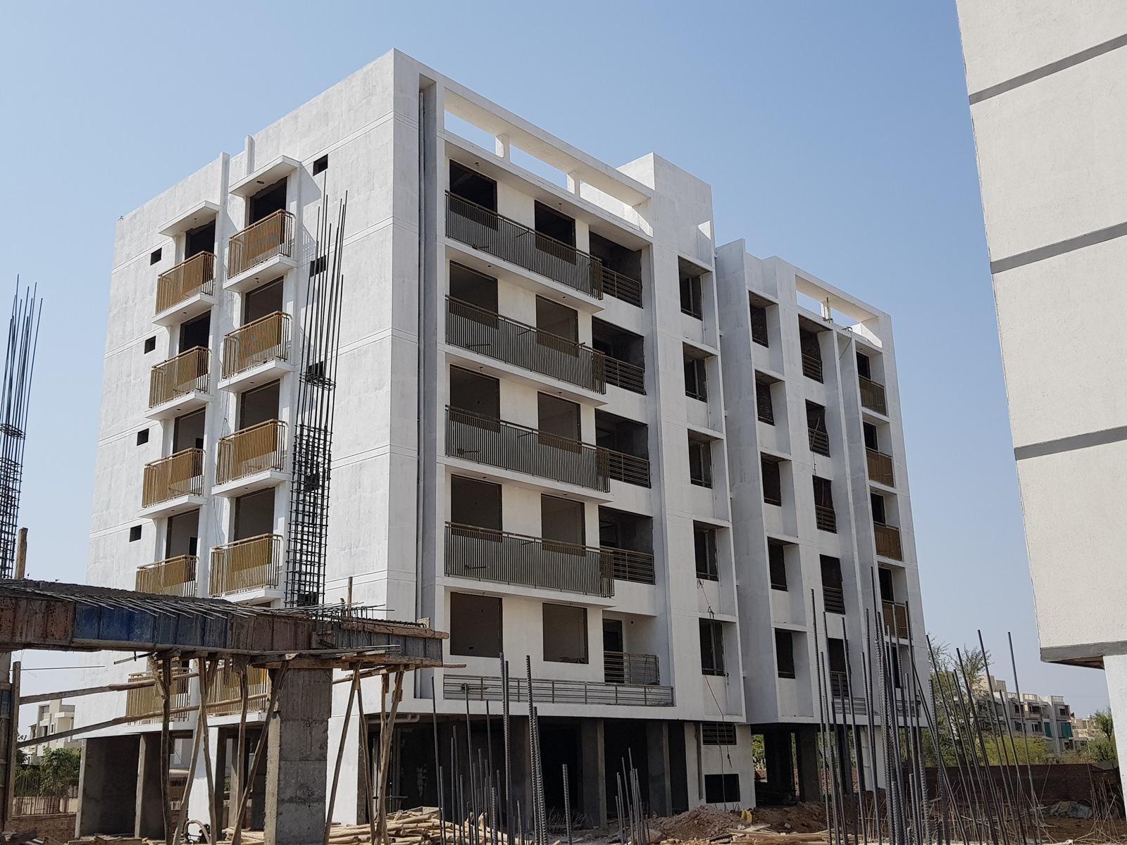 133558_const of real estate project Shree Satvat located at Raisan, Gandhinagar, Gujarat