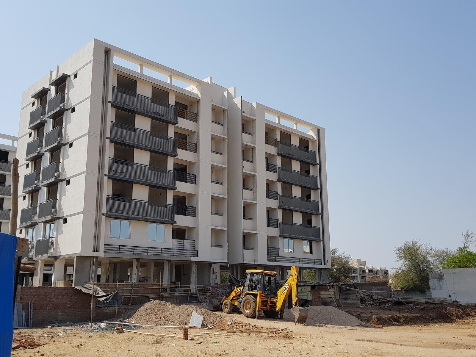 133559_const of real estate project Shree Satvat located at Raisan, Gandhinagar, Gujarat
