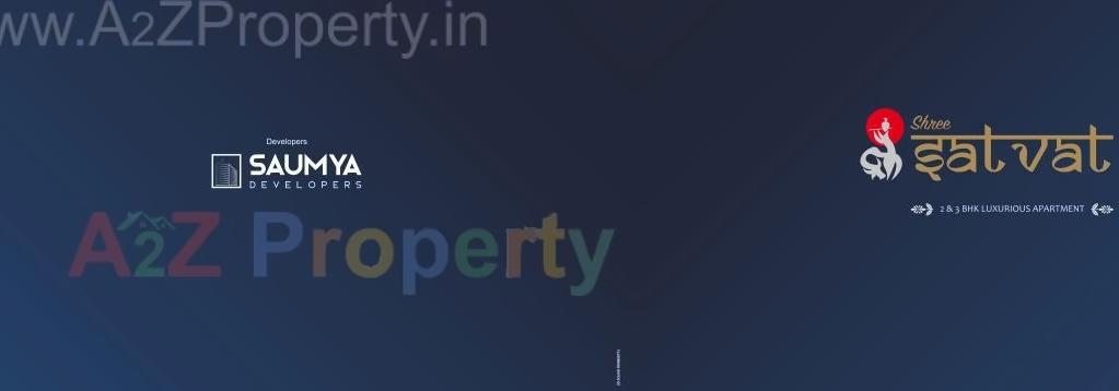  of real estate project Shree Satvat located at Raisan, Gandhinagar, Gujarat